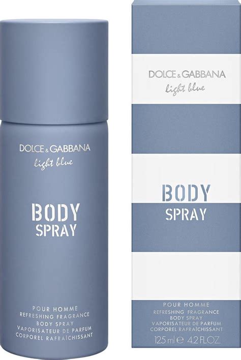 body spray like light blue.